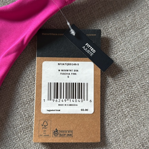 The North Face Movmynt Bra Size: Small - Picture 10 of 12